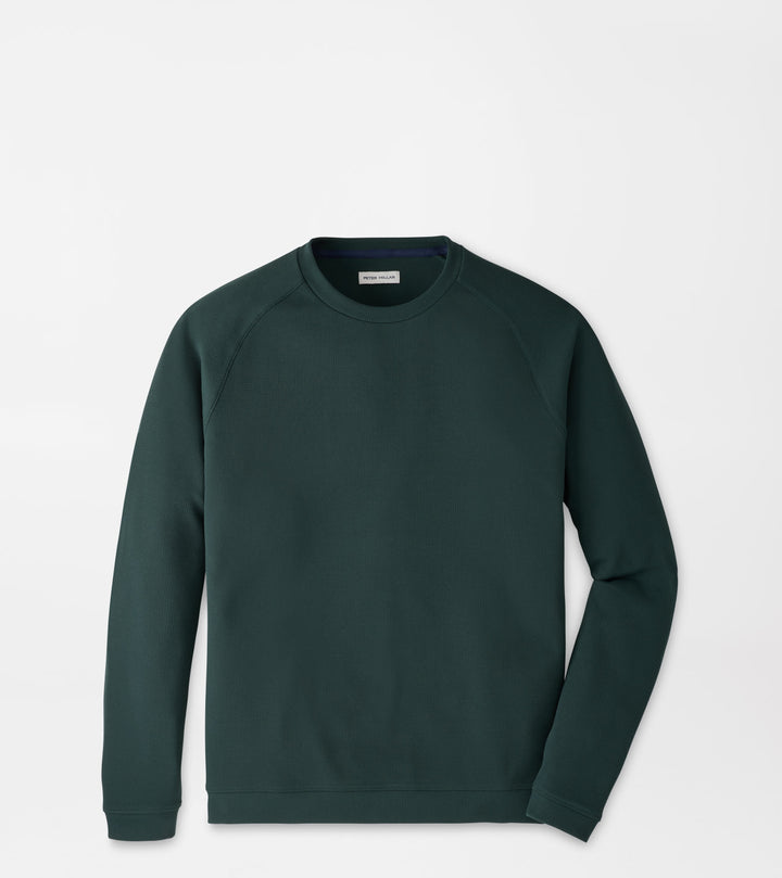 Peter Millar Cradle Piqué Performance Crewneck: Pine Brook