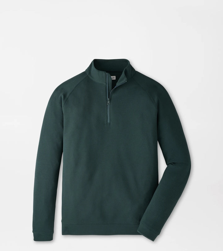 Peter Millar Cradle Piqué Performance Quarter-Zip: Pine Brook