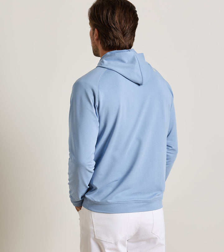 Peter Millar Pine Performance Hoodie: Lakeside