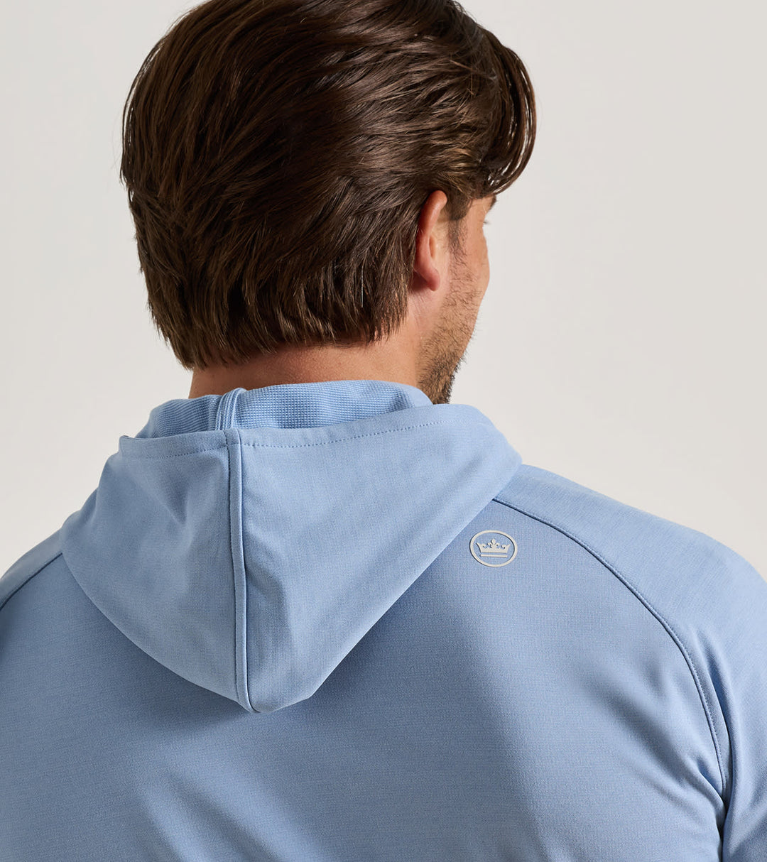 Peter Millar Pine Performance Hoodie: Lakeside