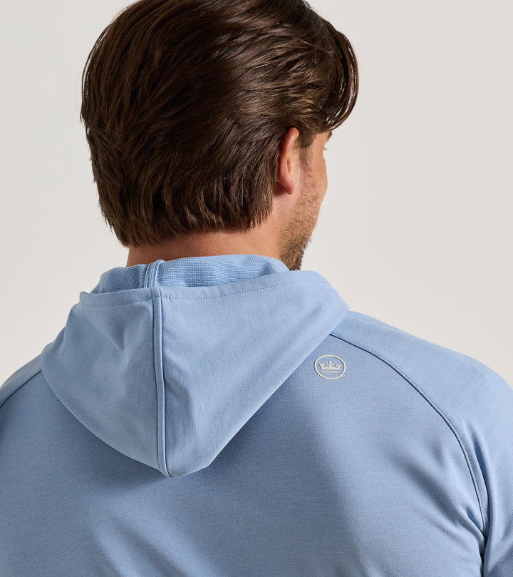 Peter Millar Pine Performance Hoodie: Lakeside