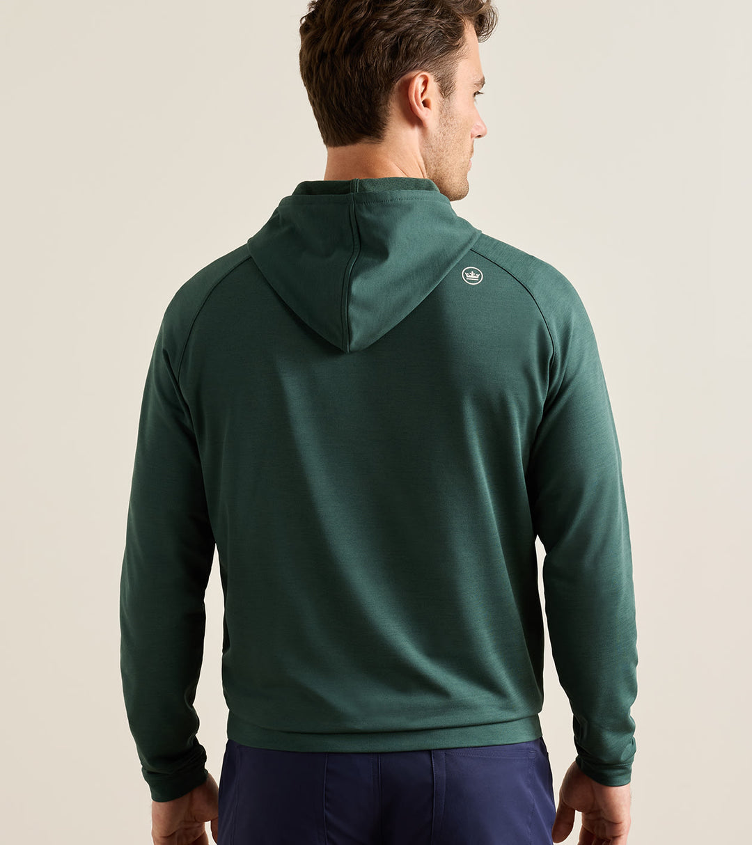 Peter Millar Pine Performance Hoodie: Pine Brook