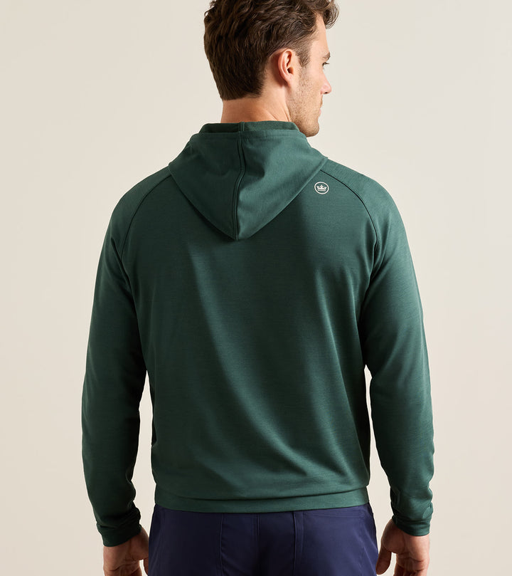 Peter Millar Pine Performance Hoodie: Pine Brook