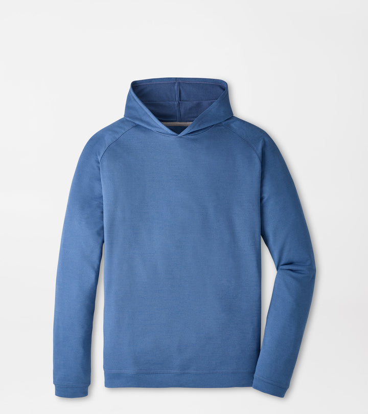 Peter Millar Pine Performance Hoodie: Sport Navy