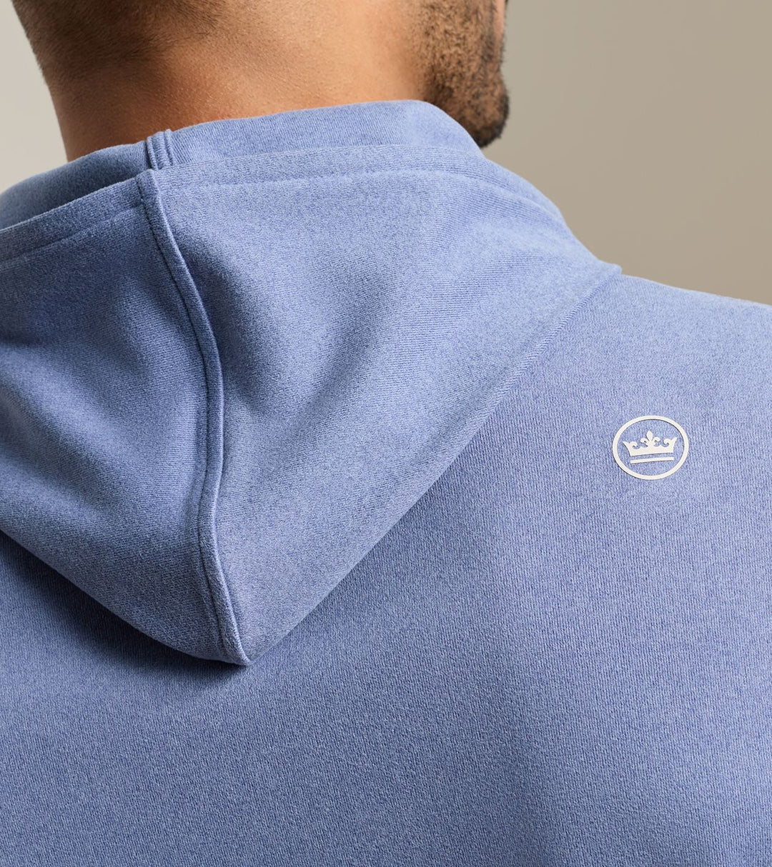 Peter Millar Ardent Air Performance Hoodie: Bali Blue