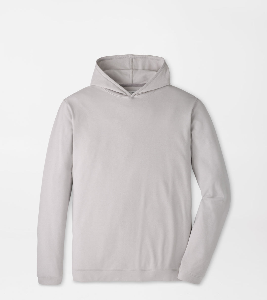 Peter Millar Ardent Air Performance Hoodie: British Grey