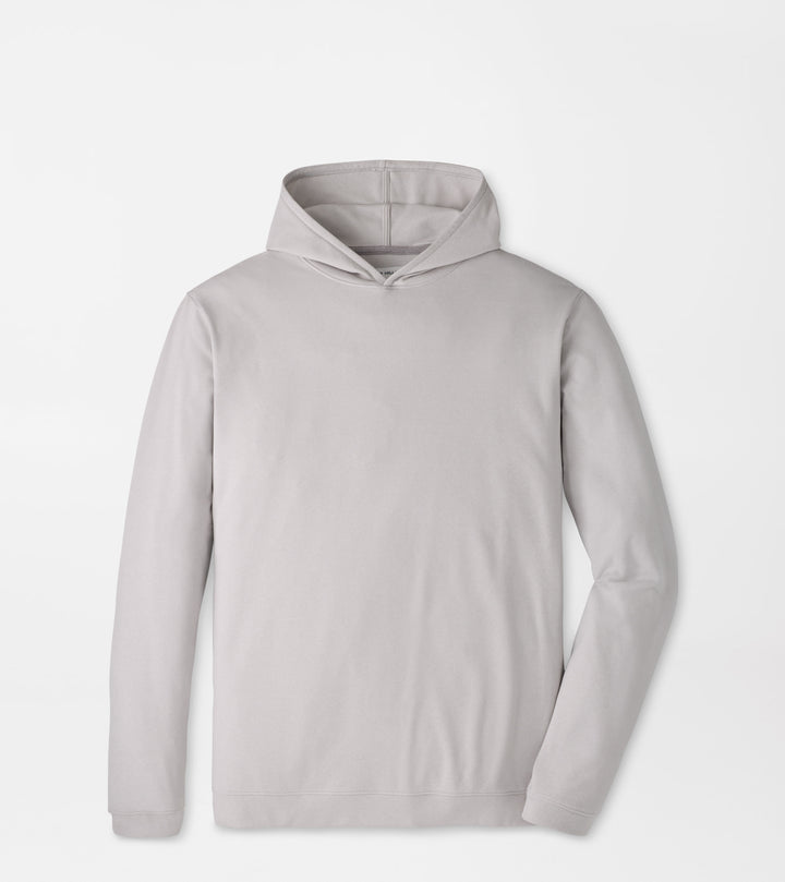 Peter Millar Ardent Air Performance Hoodie: British Grey