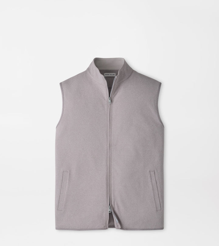 Peter Millar Ardent Air Performance Full-Zip Vest: Gale Grey