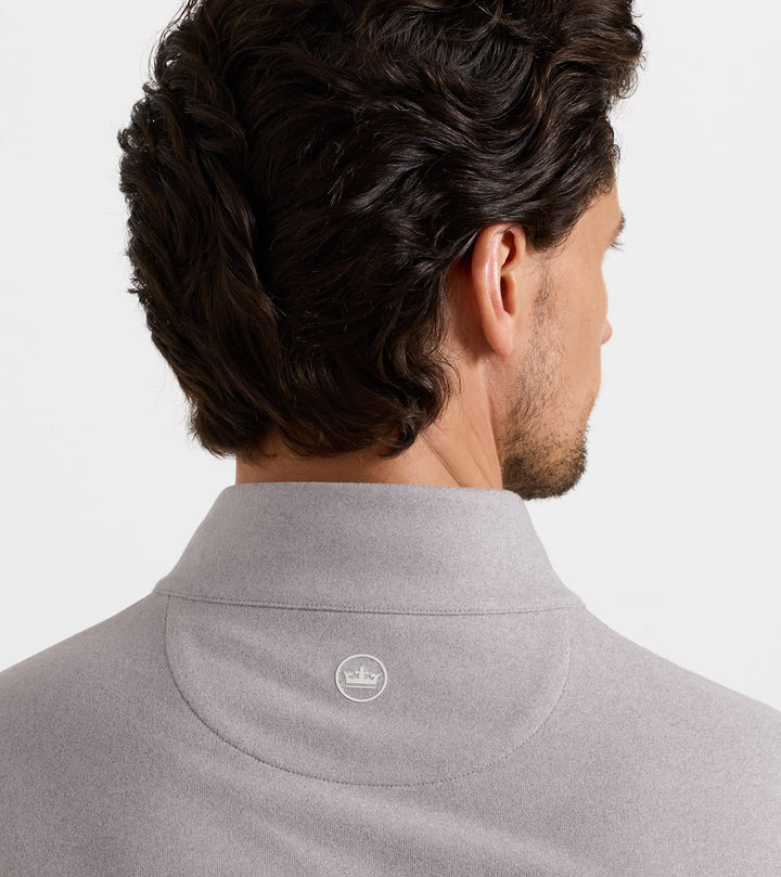 Peter Millar Ardent Air Performance Full-Zip Vest: Gale Grey
