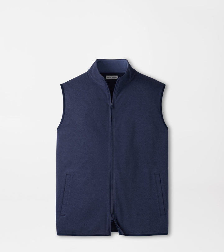 Peter Millar Ardent Air Performance Full-Zip Vest: Navy