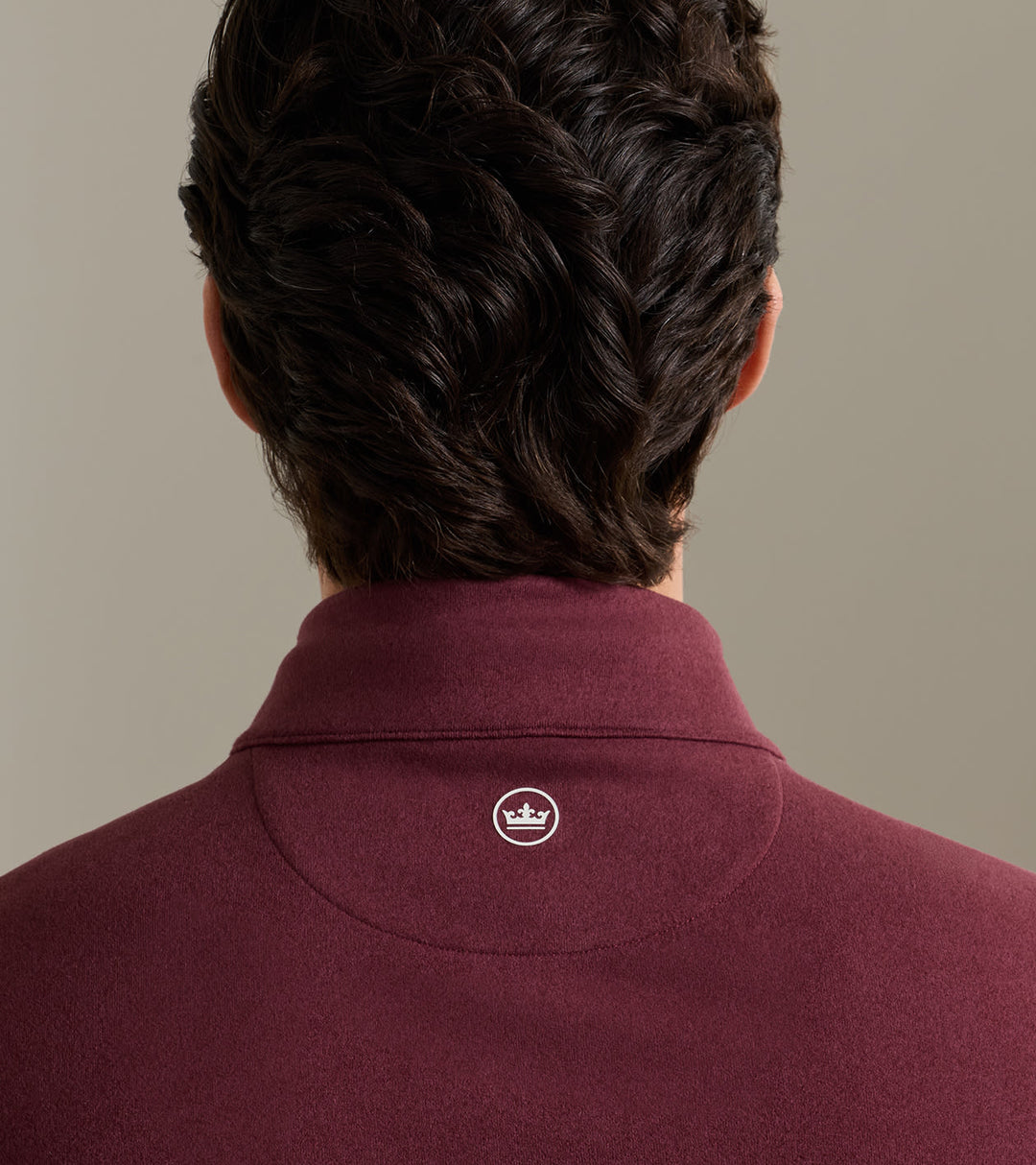 Peter Millar Ardent Air Performance Quarter-Zip: Bordeaux