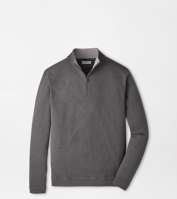 Peter Millar Ardent Air Performance Quarter-Zip: Iron