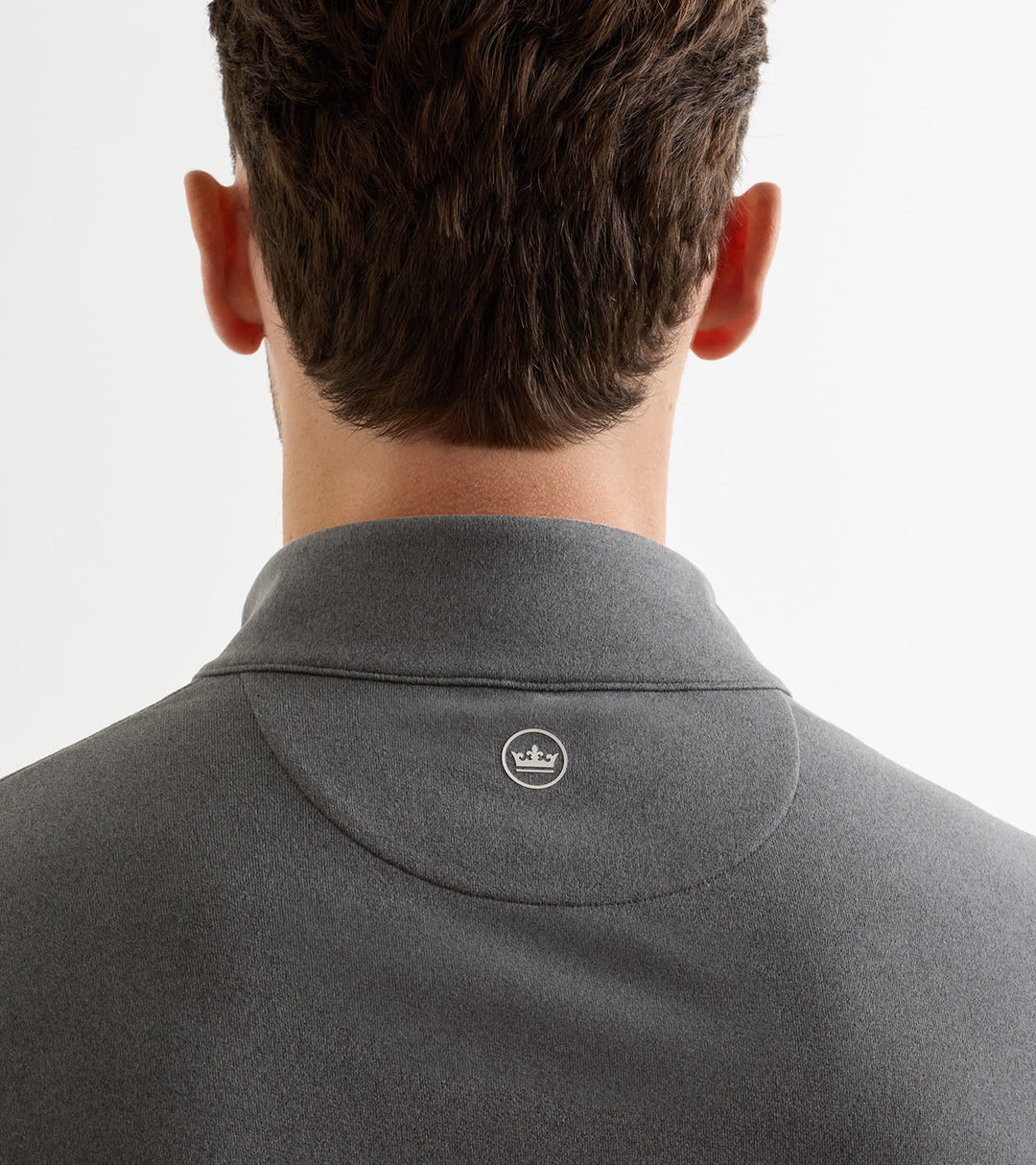 Peter Millar Ardent Air Performance Quarter-Zip: Iron
