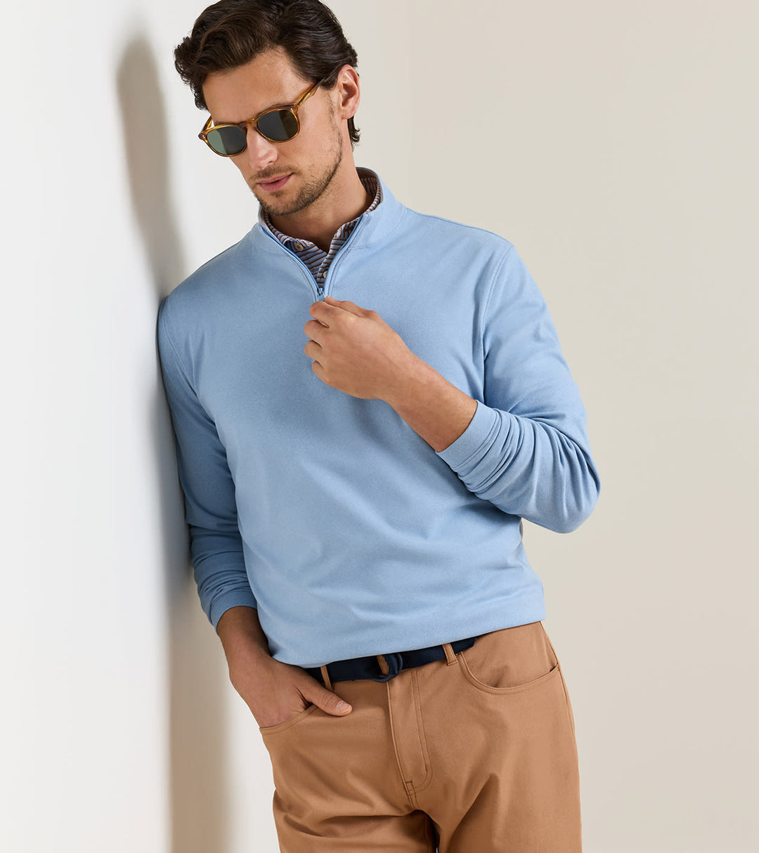 Peter Millar Ardent Air Performance Quarter-Zip: Lakeside