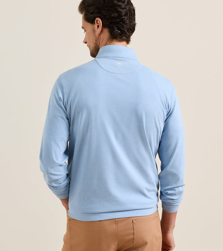 Peter Millar Ardent Air Performance Quarter-Zip: Lakeside