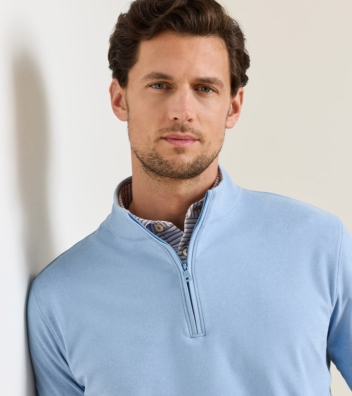 Peter Millar Ardent Air Performance Quarter-Zip: Lakeside