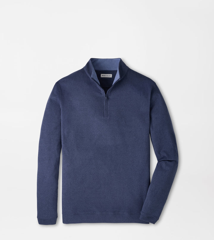 Peter Millar Ardent Air Performance Quarter-Zip: Navy