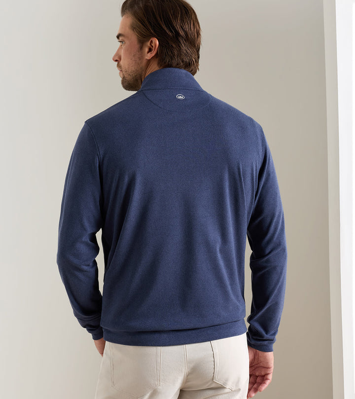 Peter Millar Ardent Air Performance Quarter-Zip: Navy