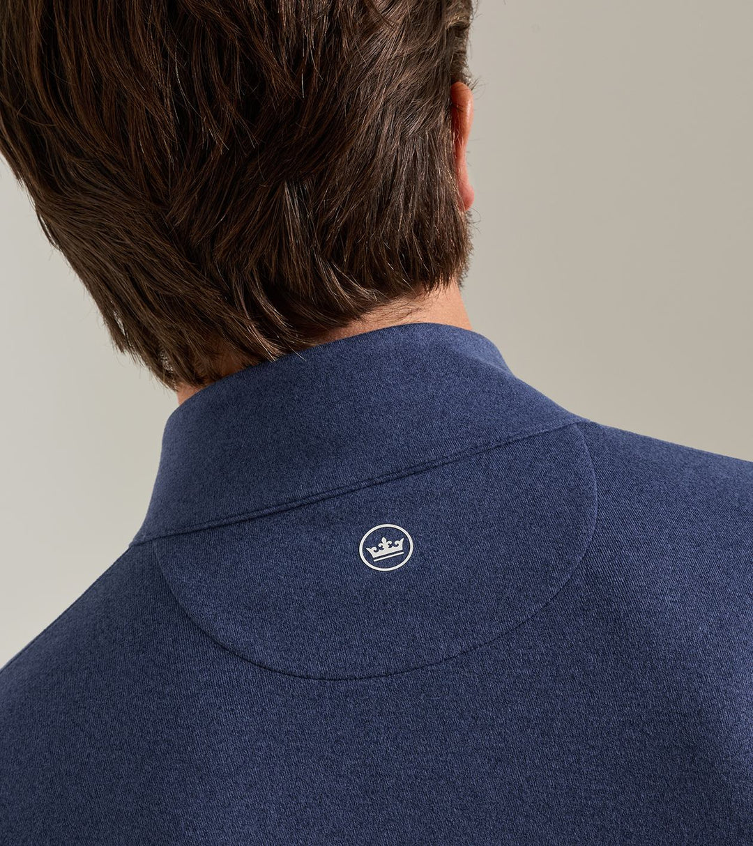 Peter Millar Ardent Air Performance Quarter-Zip: Navy
