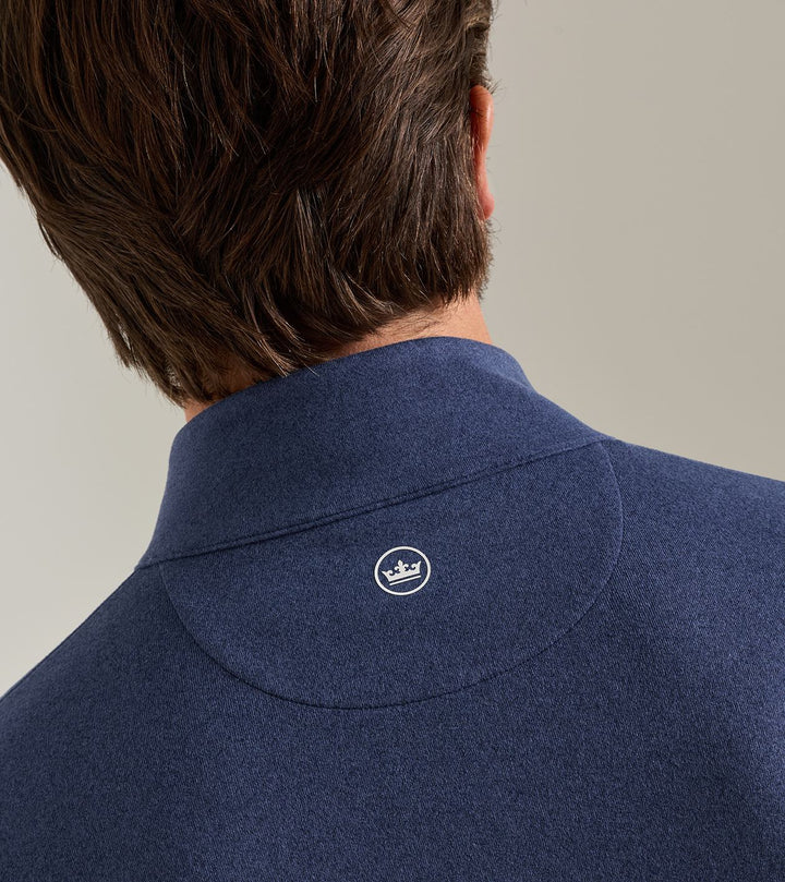 Peter Millar Ardent Air Performance Quarter-Zip: Navy