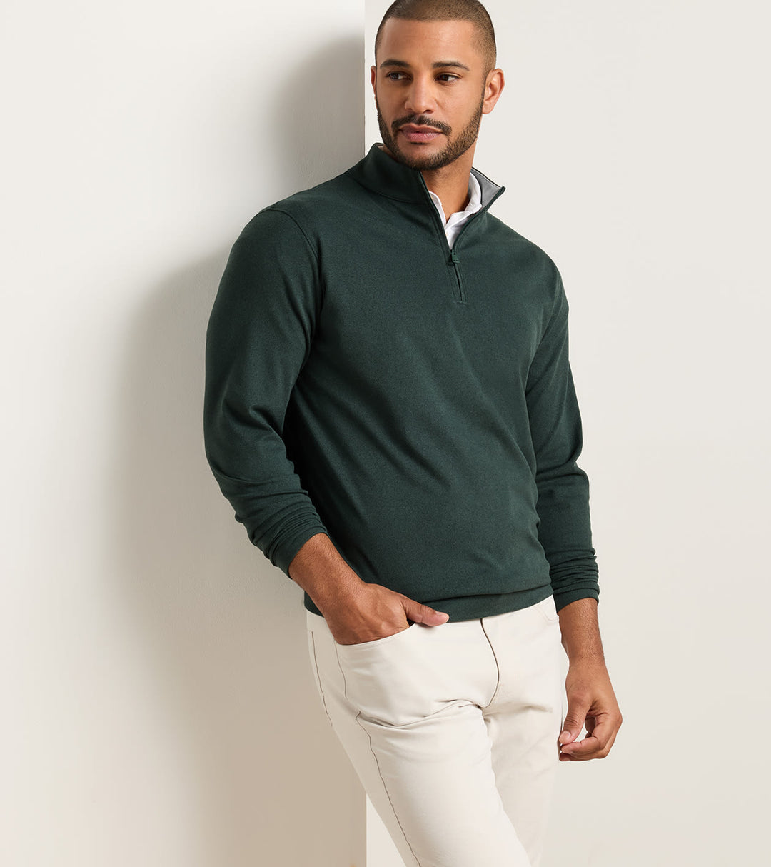 Peter Millar Ardent Air Performance Quarter-Zip: Pine Brook