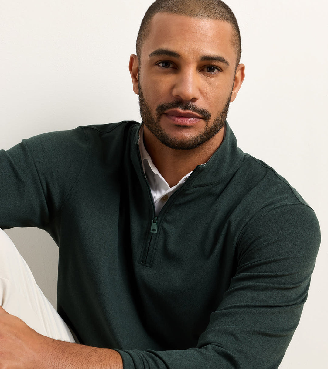 Peter Millar Ardent Air Performance Quarter-Zip: Pine Brook