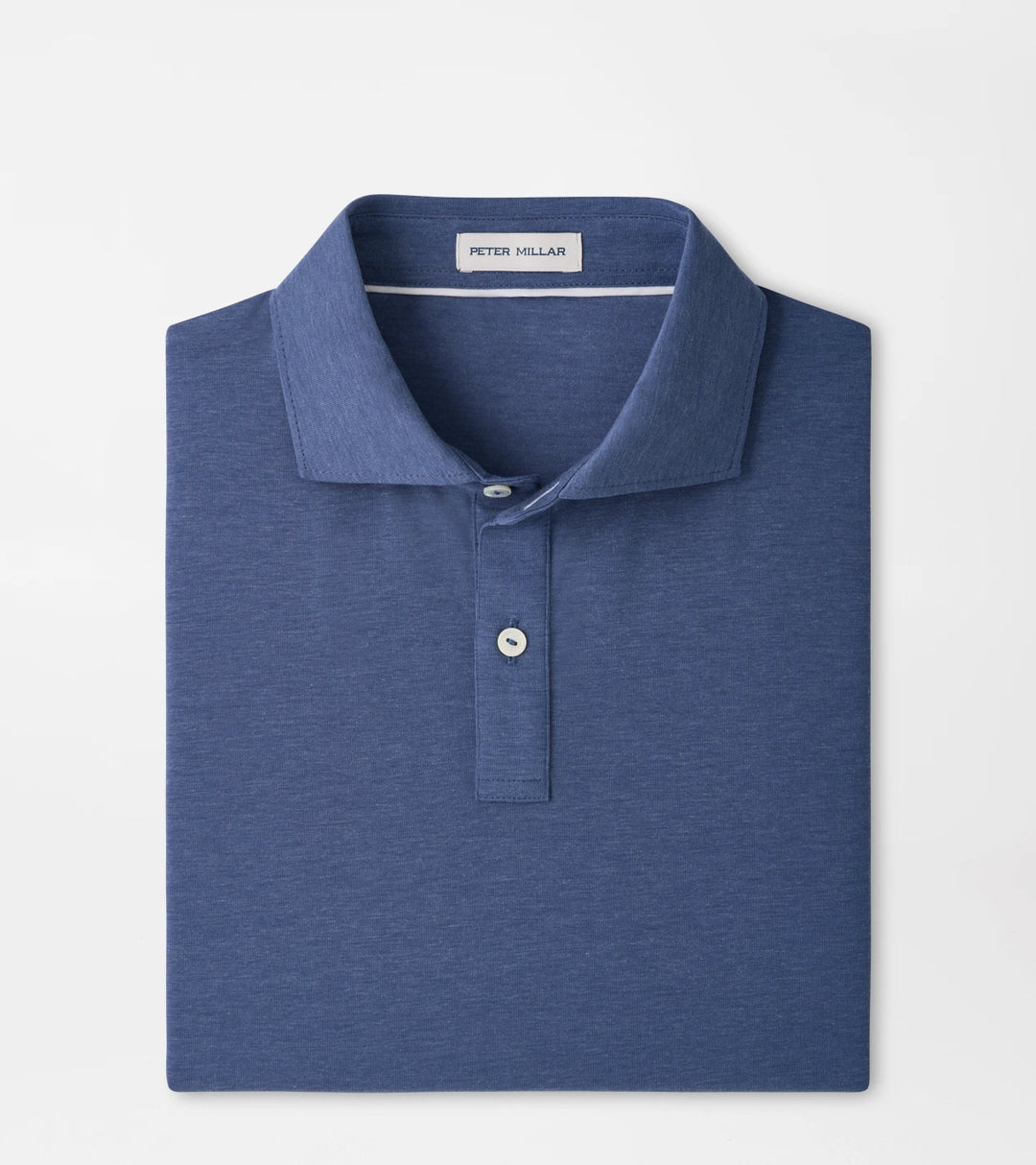 Peter Millar ETC Performance Jersey Polo: Bali Blue