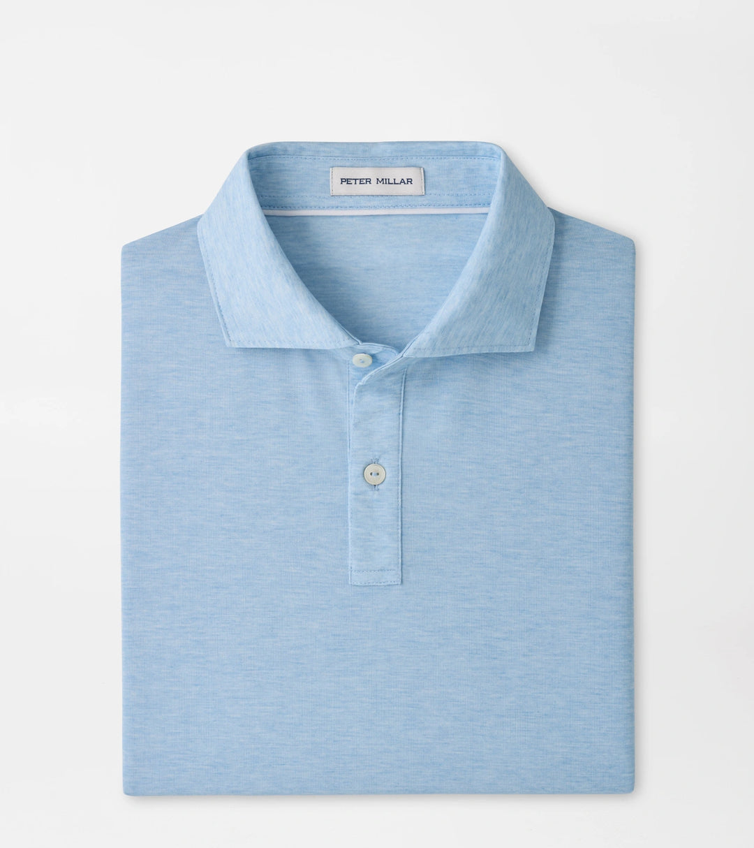 Peter Millar ETC Performance Jersey Polo: Cottage Blue