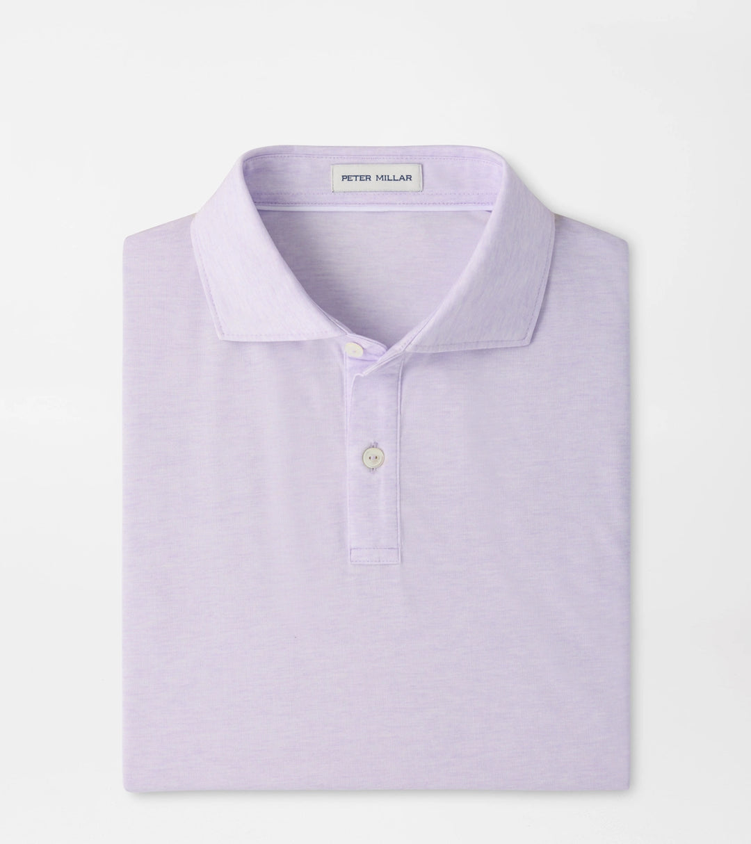 Peter Millar ETC Performance Jersey Polo: Garden Violet