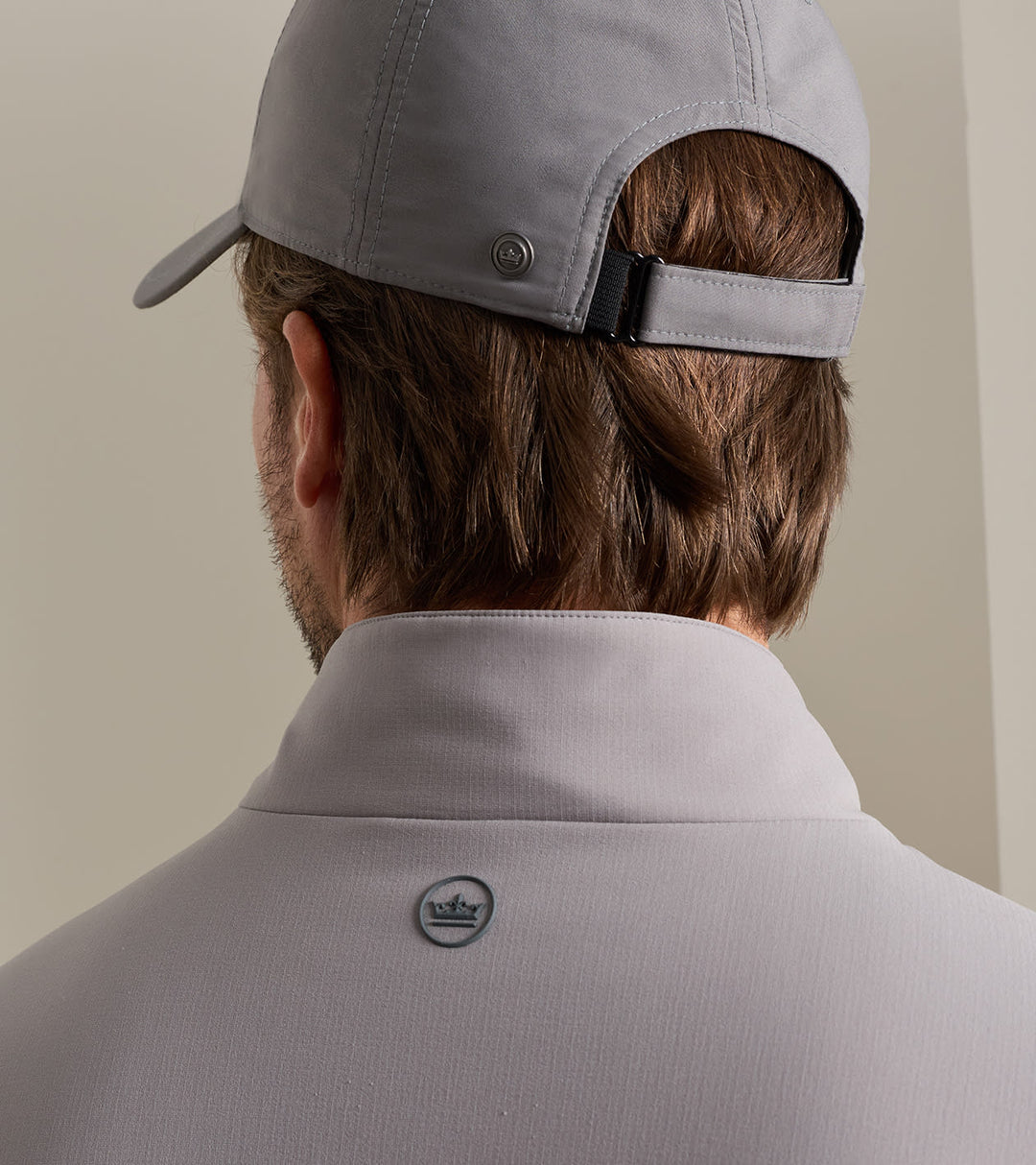 Peter Millar Ridge Jacket: Oslo Grey