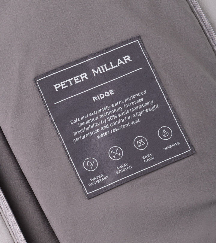 Peter Millar Ridge Jacket: Oslo Grey