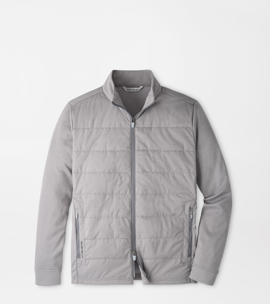 Peter Millar Merge Hybrid Jacket: Oslo Grey