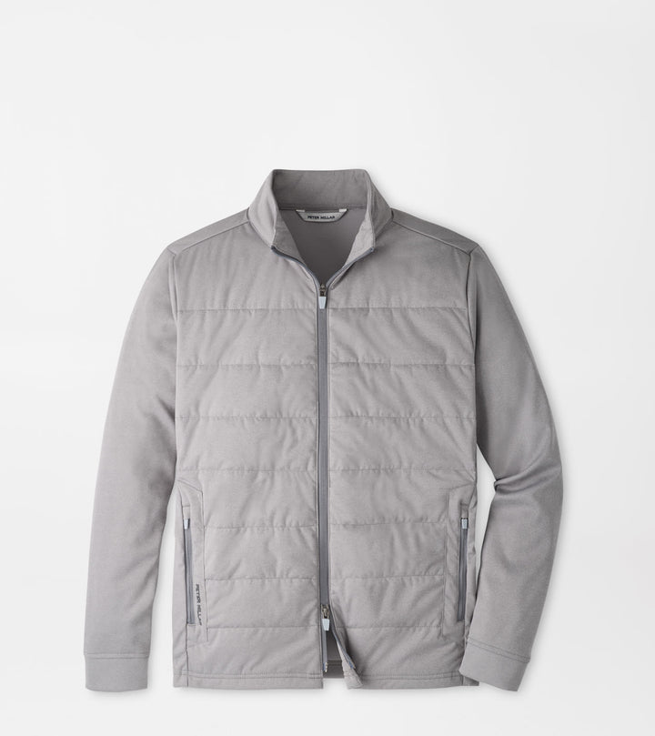 Peter Millar Merge Hybrid Jacket: Oslo Grey