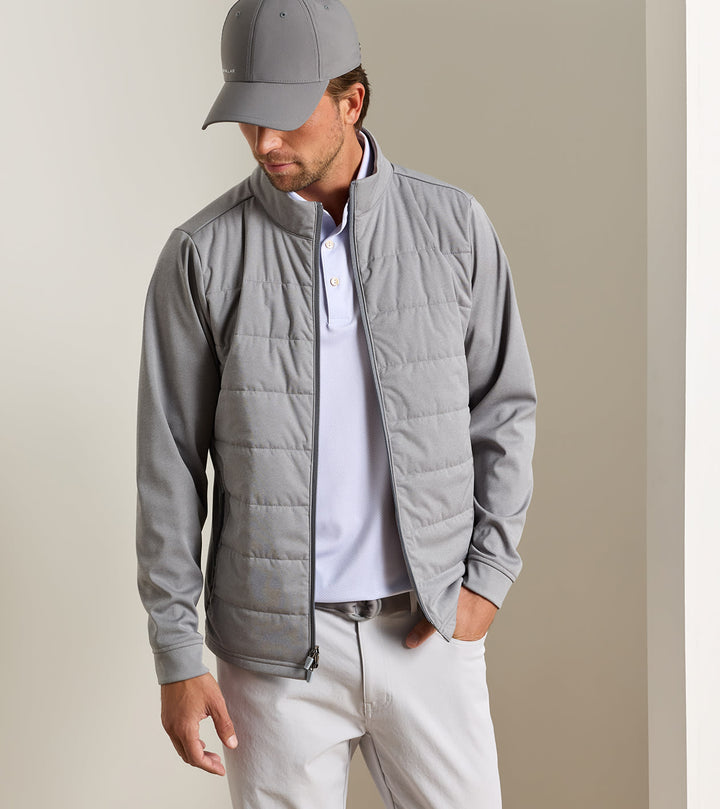 Peter Millar Merge Hybrid Jacket: Oslo Grey