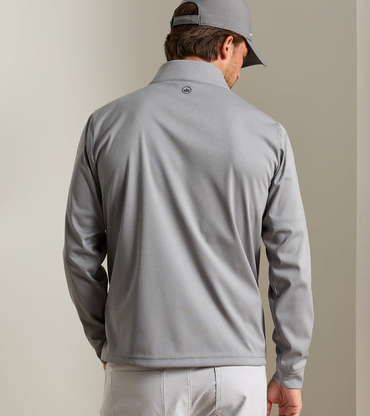 Peter Millar Merge Hybrid Jacket: Oslo Grey