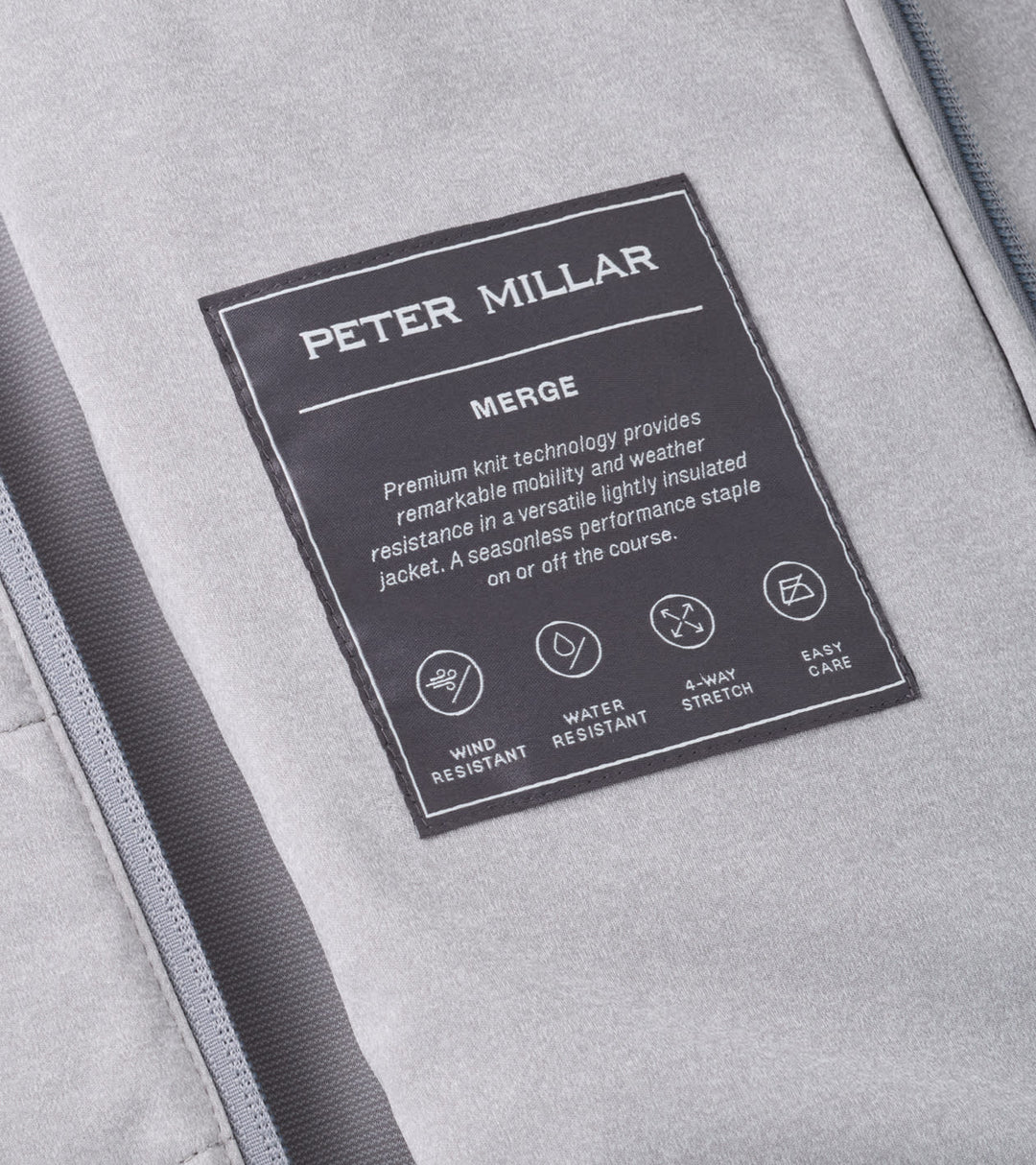 Peter Millar Merge Hybrid Jacket: Oslo Grey
