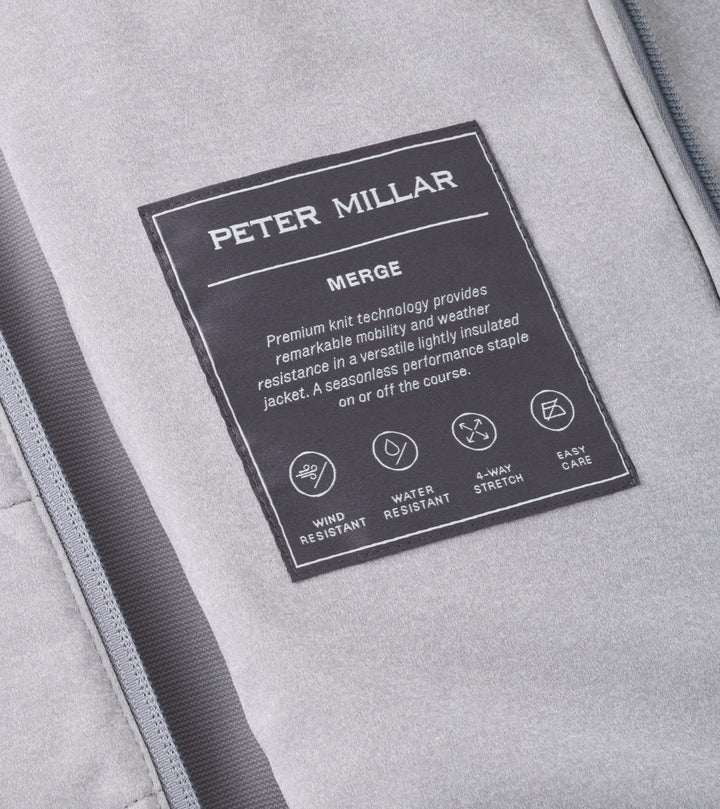 Peter Millar Merge Hybrid Jacket: Oslo Grey