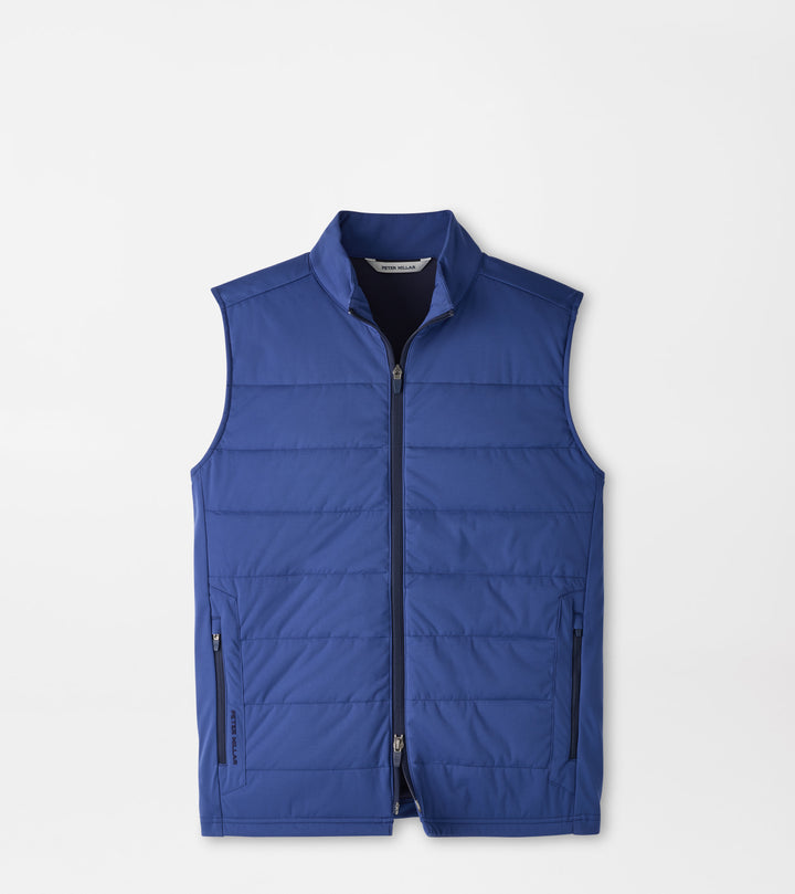 Peter Millar Fuse Hybrid Vest: Sport Navy