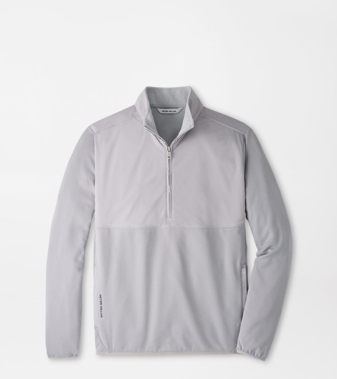 Peter Millar Vail Half-Zip: Gale Grey
