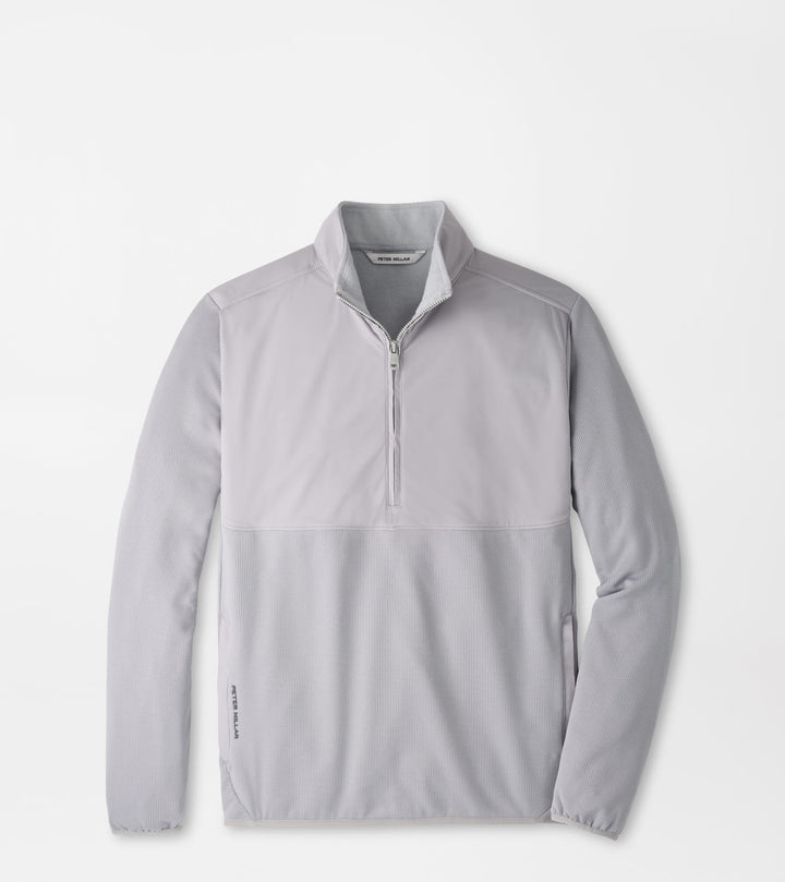 Peter Millar Vail Half-Zip: Gale Grey