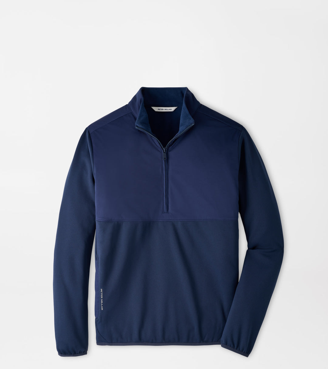 Peter Millar Vail Half-Zip: Navy