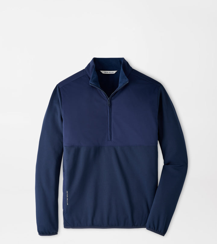 Peter Millar Vail Half-Zip: Navy