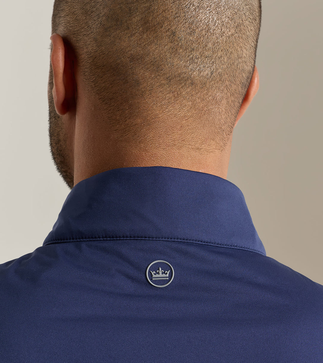 Peter Millar Vail Half-Zip: Navy
