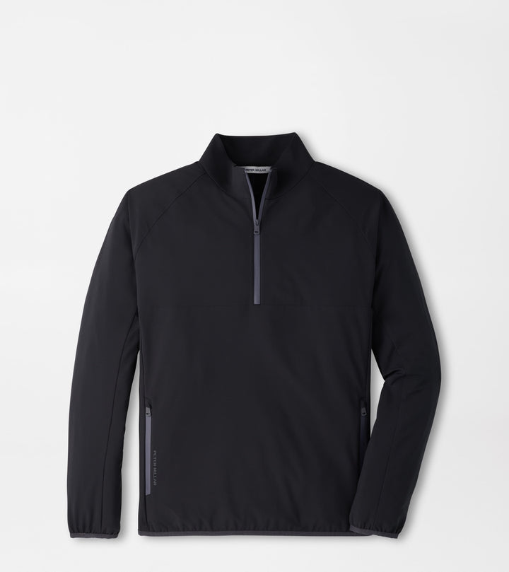 Peter Millar Gale Half-Zip: Black
