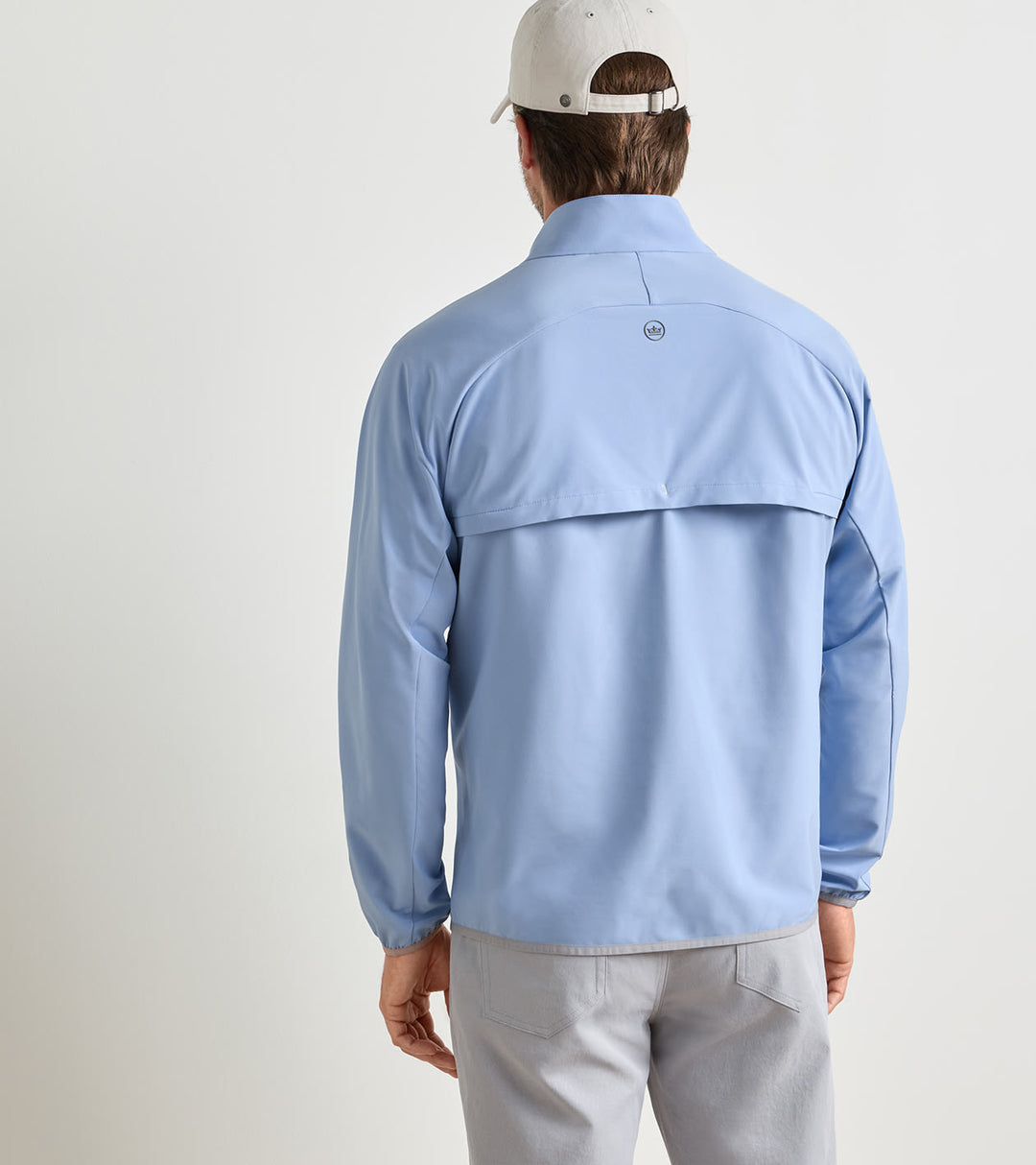 Peter Millar Gale Half-Zip: Lakeside