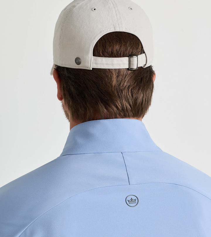 Peter Millar Gale Half-Zip: Lakeside
