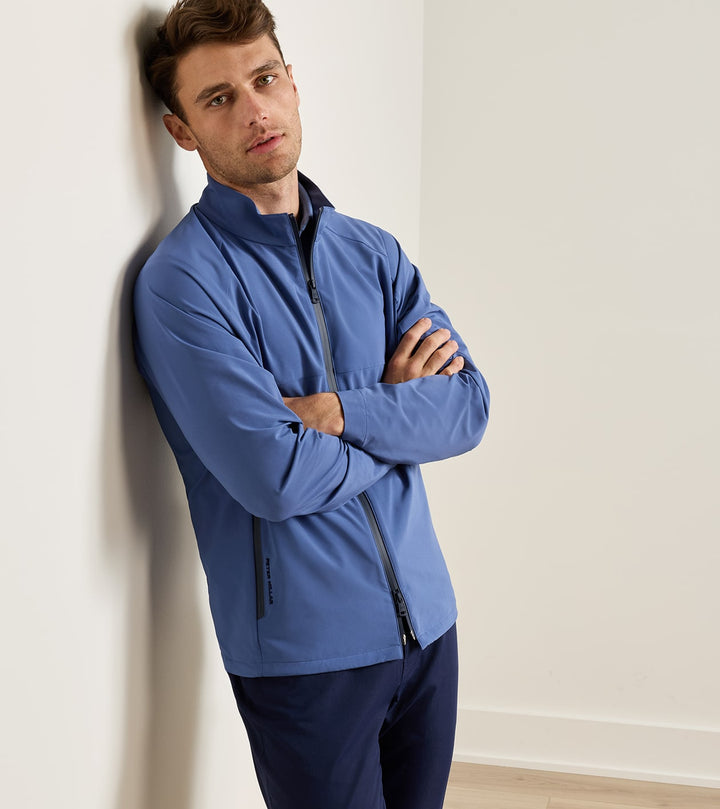 Peter Millar Gale Jacket: Bali Blue