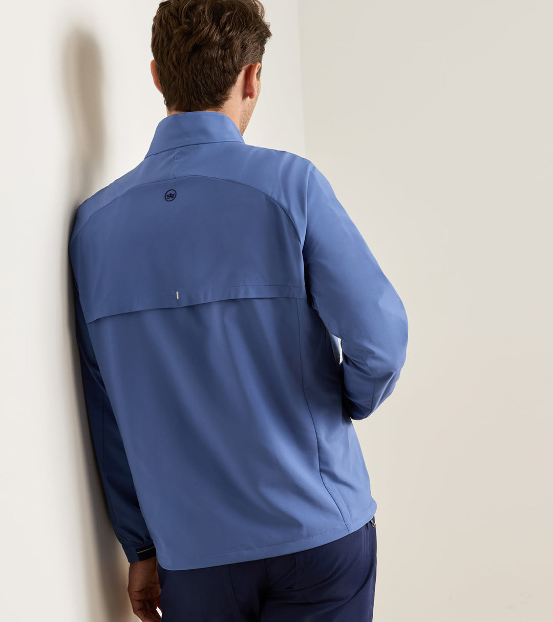 Peter Millar Gale Jacket: Bali Blue