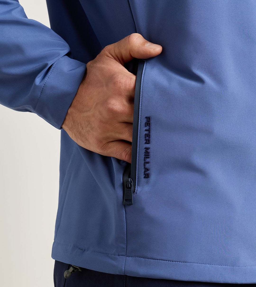 Peter Millar Gale Jacket: Bali Blue