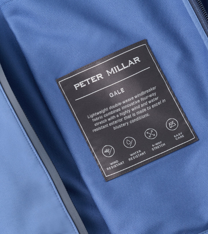 Peter Millar Gale Jacket: Bali Blue